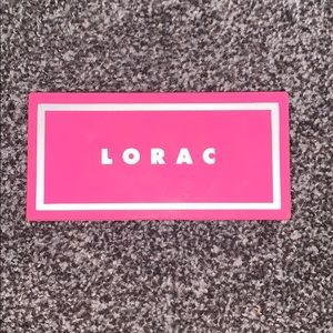 LORAC Palette